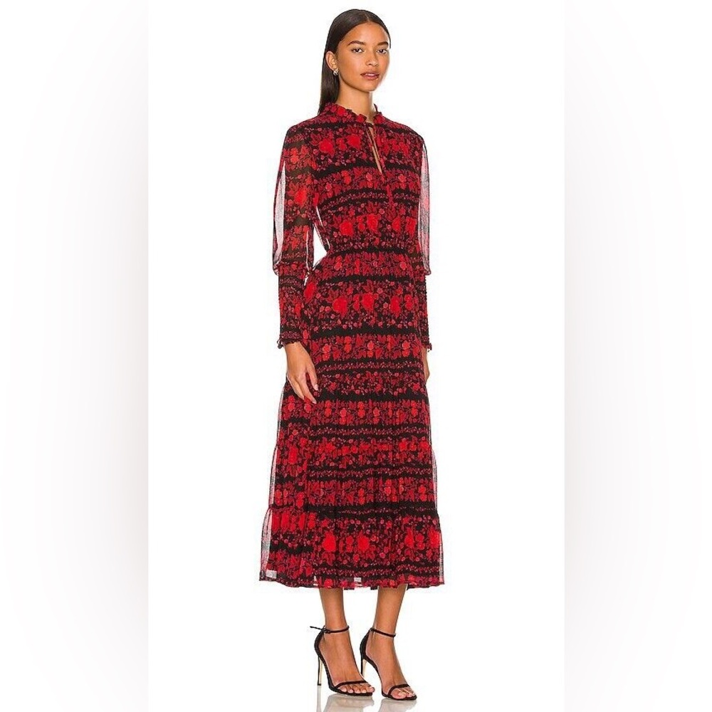 BB Dakota Steve Madden It’s a Moment Midi Dress, S - Picture 2 of 7